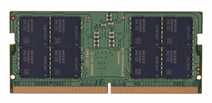 Operatyvioji atmintis Samsung SO-DIMM 32GB DDR5 2Rx8 5600MHz PC5-44800