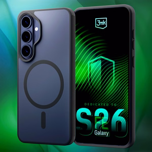 Samsung Galaxy S26 FE – 3mk Smoke MagCase