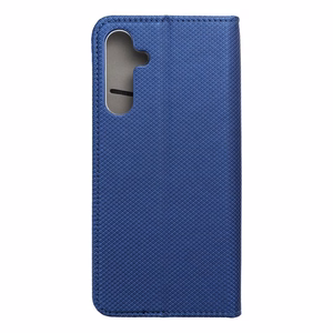 Dėklas Smart Magnet Samsung A165 A16 4G/A166 A16 5G tamsiai mėlynas