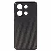 Tel Protect Carbon Elite dėklas telefonui Xiaomi Redmi Note 13 4G juodas
