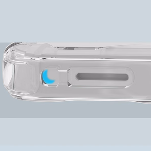 Nillkin Nature TPU Pro MagSafe suderinamas dėklas skirta Samsung Galaxy S26 Plus baltas