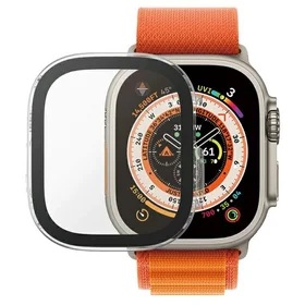 PanzerGlass pilno korpuso dėklas Apple Watch Ultra 49mm - permatomas