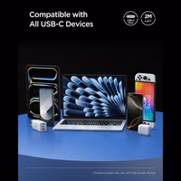 Spigen EB10020CC USB-C laidas 100W 200cm - Baltas