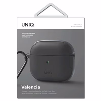 Uniq Valencia dėklas AirPods 3 - pilkas