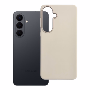 Dėklas Samsung S26 PLUS Forcell F-Protect Frame Premium suderinamas su MagSafe antikinė balta