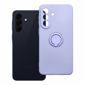 SILIKONINIS RING dėklas for SAMSUNG A57 5G violet