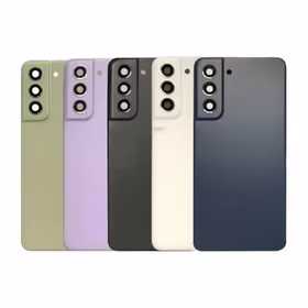 Galinis dangtelis suderinamas su Samsung G990 S21 FE / Levander / (su kameros lęšiu) OEM