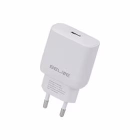 Beline Tinklo įkroviklis 1x USB-C 25W balta (tik galvutė) PD 3.0 BLNCW25 GaN