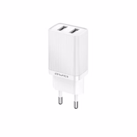 Įkroviklis Awei C15-EU 10W 2xUSB-A baltas