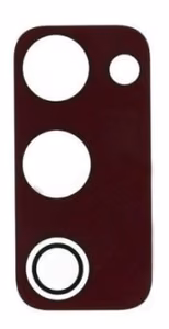 Samsung G780/G781 S20 FE 4G/5G kameros stikliukas Cloud Orange (only lens) originalus (service pack)