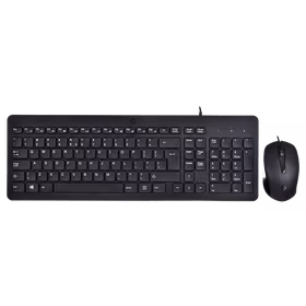 HP 150 Wired Mouse and Keyboard