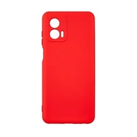 Beline Dėklas Silicone Motorola MOTO G73 raudonas