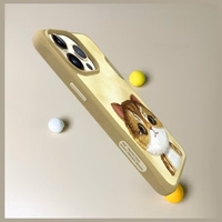 Nimmy Big Eyed Pet 2.0 Dėklas telefonui iPhone 15 Pro Max - žalias