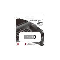 Kingston atmintukas 64GB USB 3.0 DT Kyson metalinis
