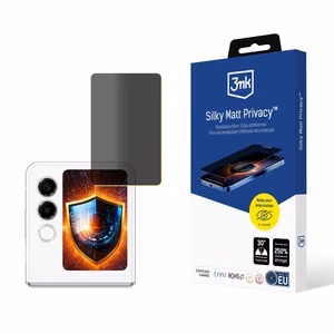 Nubia Flip 2 (front) - 3mk Silky Matt Privacy