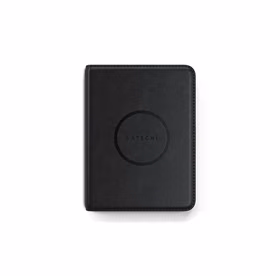 Lokatorius suderinamas su "Apple Find My Satechi FindAll paso dangtelio forma Veganinė oda ST-VPCK juoda