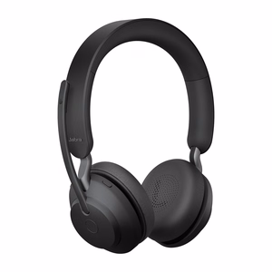 Jabra Evolve2 65 Laisvų rankų įranga Bevielis Su lankeliu Biuras / skambučių centras C tipo USB Bluetooth Juoda