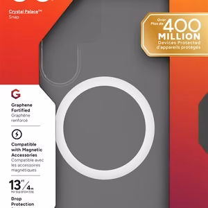 ZAGG apsaugos rinkinys Samsung S25 Ultra: dėklas su MagSafe ir apsauginis stikliukas