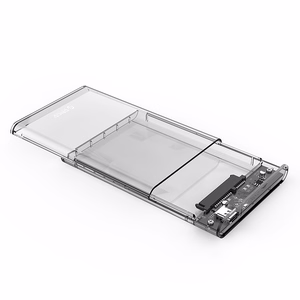 "Orico 2139C3" 2,5 colių HDD/SSD USB-C 5Gb/s diskinis kaupiklis - skaidrus
