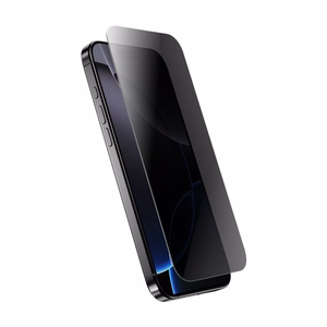 Crong Privacy 3D Armor Glass grūdintas privatumo ekrano stiklas, skirtas iPhone 16 / 15