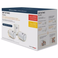 Netatmo NBU-NAV 3 termostatinių ventilių rinkinys