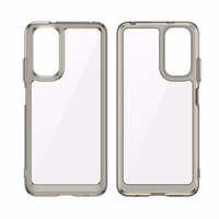 Outer Space dėklas Xiaomi Poco X5 5G / Redmi Note 12 5G dėklas su lanksčiu rėmu skaidrus