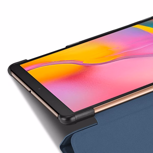 Dėklas Dux Ducis Domo Samsung X110/X115 Tab A9 8.7 tamsiai mėlynas