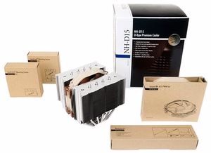 Noctua NH-D15 kompiuterio aušinimo komponentas procesoriaus aušintuvas 14 cm