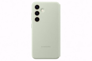 Чехол EF-ZS921CGE Samsung Smart View Galaxy S921 S24 светло-зелёный