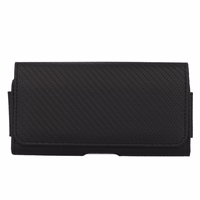 HIT diržo dėklas (dydis XL) Iphone 17 Pro Max/16 Pro Max/Samsung A55 5G/A53/S25/S24 dizainas 3 juodas