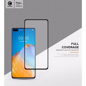Mocolo 2.5D Full Glue grūdintas apsauginis ekrano stiklas, skirtas Huawei P40