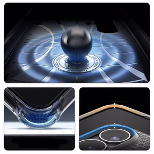 Spigen Liquid Air dėklas skirtas Samsung Galaxy S26 - pilkas