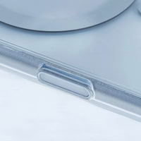 Moshi iGlaze MagSafe - dėklas iPhone 17 (Luna sidabrinis)