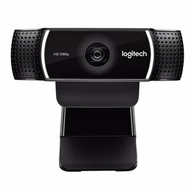 Logitech C922 Pro Stream Webcam internetinė kamera 1920 x 1080 pikseliai USB Juoda