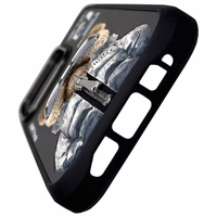 Nimmy Cool&Cute 2.0 Šuns dėklas telefonui iPhone 16 Pro - juodas