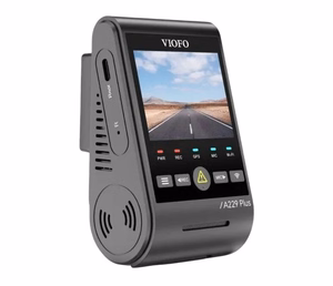 Viofo A229 Plus 1CH-G – 1 kanalų GPS vaizdo registratorius