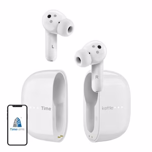 TIMEKETTLE M3 Offline vertimo ausinės (baltos)