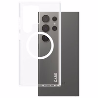 CARE by PanzerGlass Flagship QI dėklas telefonui Samsung Galaxy S24 Ultra - permatomas