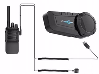 Motociklų domofonas FREEDCONN KY-PRO SINGLE Juoda