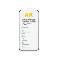 Anti-reflective tempered glass for iPhone 15 Pro