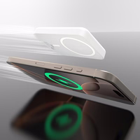 Dudao K26 Išorinė baterija 10000mAh 20W USB-A / USB-C / MagSafe - baltas