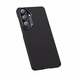 Benks Magnetic Armor Air Kevlar Dėklas Metal Frame 600D (J048) for Samsung Galaxy S26 juodas