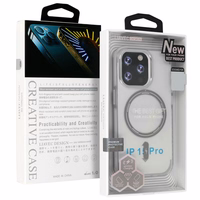 Smooth Feeling Magsafe Dėklas telefonui Iphone 15 Plus baltas