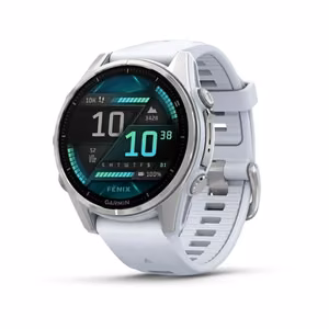Išmanusis laikrodis Garmin Fenix 8 Whitestone