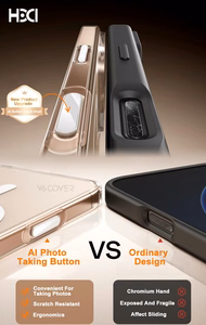 Dėklas HDD Clear MagSafe Case Apple iPhone 16 Pro skaidrus