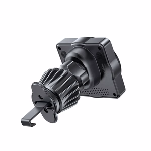Automobilinis laikiklis-įkroviklis Joyroom JR-ZS506 MagSafe 15W juodas