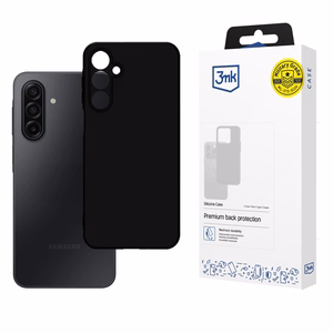 3mk silikoninis dėklas "Samsung Galaxy A17 5G" - juodas