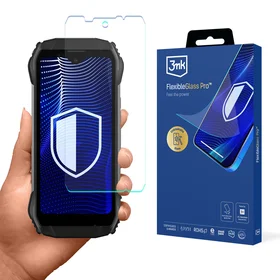 Hibridinis stiklas 3mk FlexibleGlass Pro ant Blackview N6000 / N6000SE