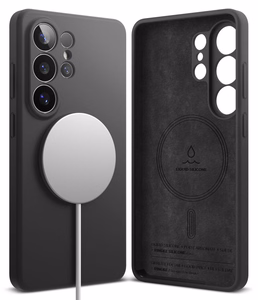 Ringke Silikoninis MagSafe Dėklas for Samsung Galaxy S26 Ultra - juodas