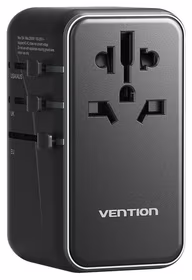 Adapteris su „Vention“ 100 W įkrovikliu 1xUSB-A 3xUSB-C